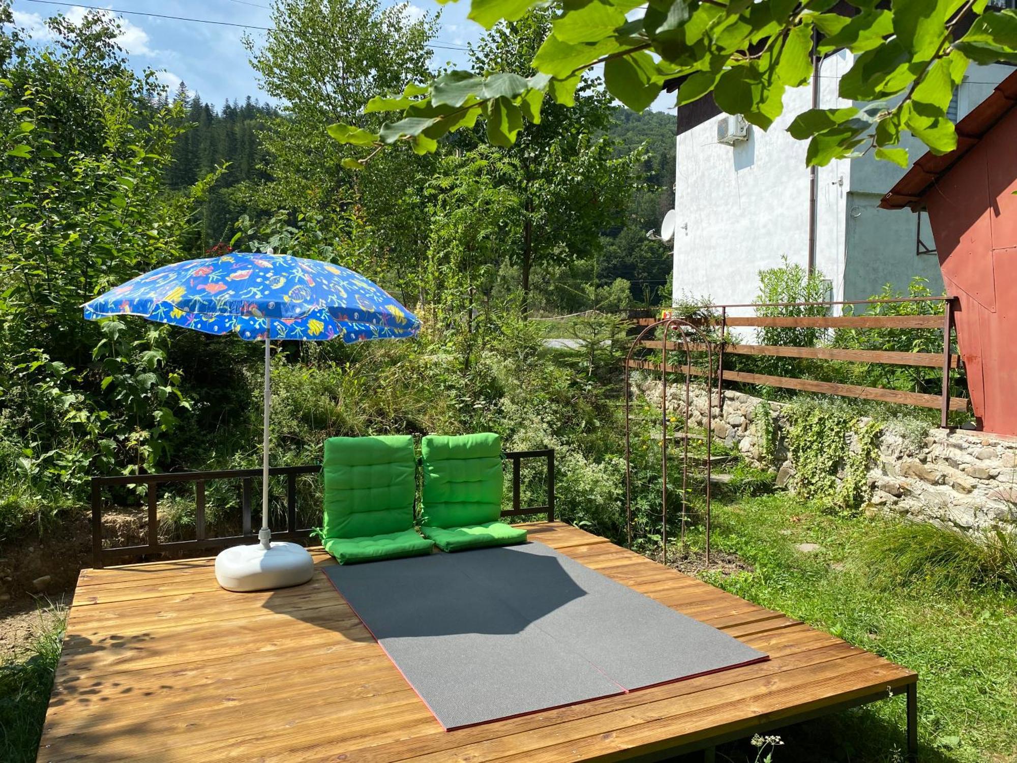 Mini-Hotel Serpanok Микуличин Экстерьер фото