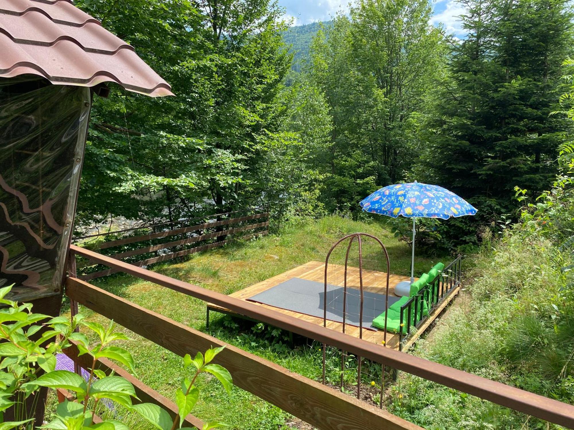 Mini-Hotel Serpanok Микуличин Экстерьер фото