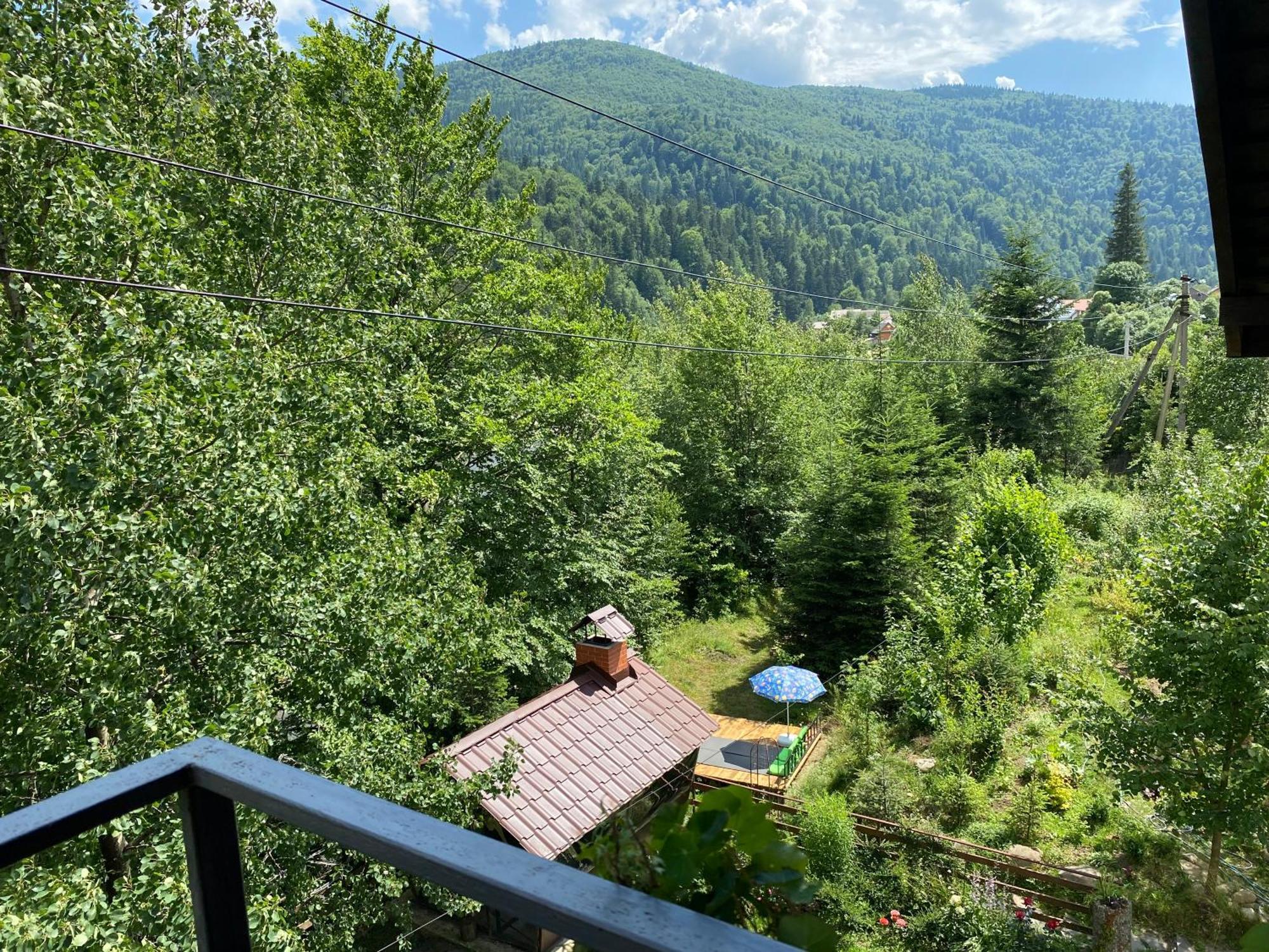 Mini-Hotel Serpanok Микуличин Экстерьер фото