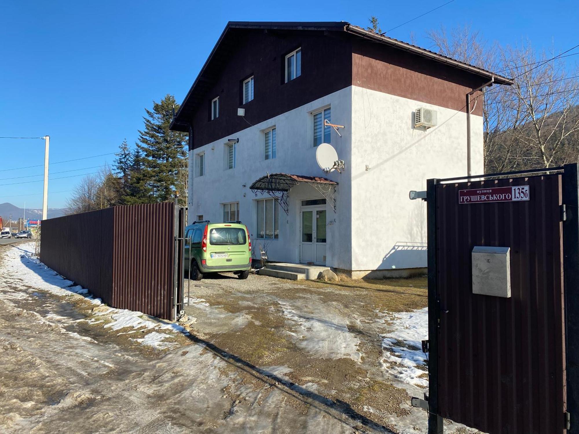 Mini-Hotel Serpanok Микуличин Экстерьер фото
