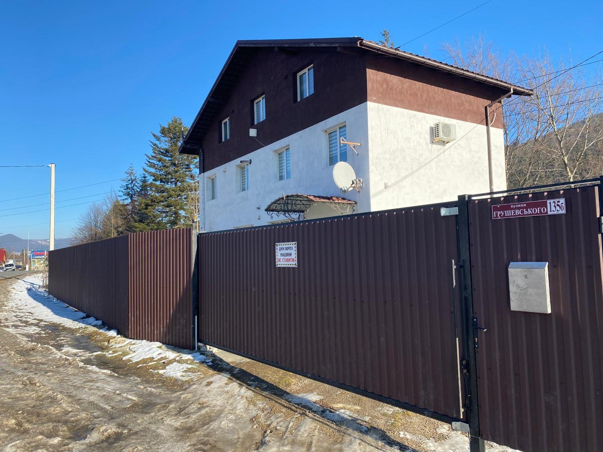 Mini-Hotel Serpanok Микуличин Экстерьер фото